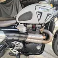 TRIUMPH BONNEVILLE SCRAMBLER 1200 X TRIUMPH BONNEVILLE SCRAMBLER 1200 X