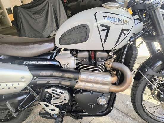 TRIUMPH-BONNEVILLE SCRAMBLER 1200 X TRIUMPH-BONNEVILLE SCRAMBLER 1200 X-2024