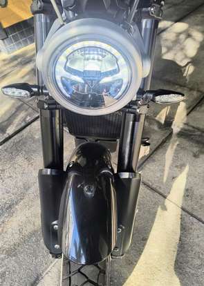 TRIUMPH-BONNEVILLE SCRAMBLER 1200 X-2024