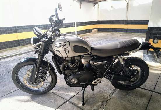 TRIUMPH-BONNEVILLE SCRAMBLER 1200 X-2024