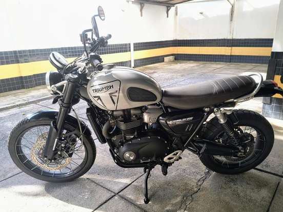 TRIUMPH-BONNEVILLE SCRAMBLER 1200 X TRIUMPH-BONNEVILLE SCRAMBLER 1200 X-2024