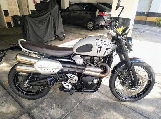 TRIUMPH-BONNEVILLE SCRAMBLER 1200 X-2024