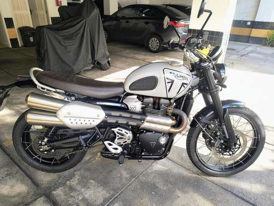 TRIUMPH-BONNEVILLE SCRAMBLER 1200 X TRIUMPH-BONNEVILLE SCRAMBLER 1200 X-2024