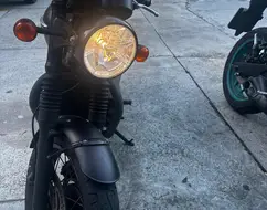 TRIUMPH BONNEVILLE T120 BLACK 1200 TRIUMPH BONNEVILLE T120 BLACK 1200
