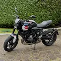 TRIUMPH TRIDENT 660 TRIPLE TRIBUTE EDITION TRIUMPH TRIDENT 660 TRIPLE TRIBUTE EDITION