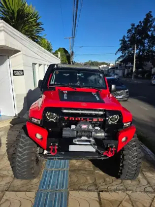 TROLLER T4 3.2 XLT 4X4 20V TURBO INTERCOOLER DIESEL 2P MANUAL TROLLER T4 3.2 XLT 4X4 20V TURBO INTERCOOLER DIESEL 2P MANUAL