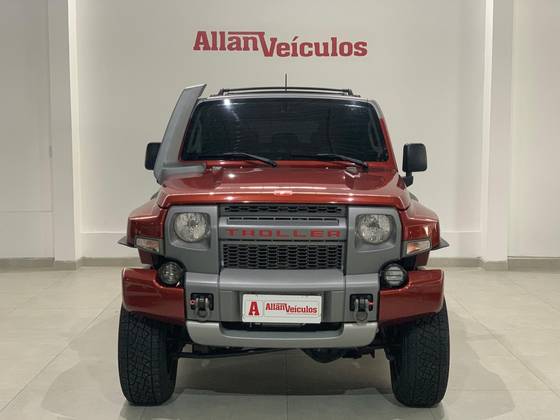 TROLLER T4 3.2 XLT 4X4 20V TURBO INTERCOOLER DIESEL 2P MANUAL