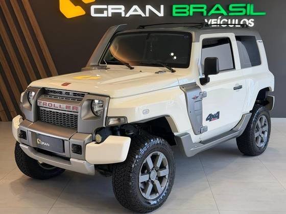 TROLLER T4 3.2 XLT 4X4 20V TURBO INTERCOOLER DIESEL 2P MANUAL