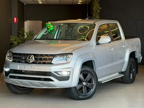 VOLKSWAGEN AMAROK 2.0 HIGHLINE 4X4 CD 16V TURBO INTERCOOLER DIESEL 4P AUTOMÁTICO VOLKSWAGEN AMAROK 2.0 HIGHLINE 4X4 CD 16V TURBO INTERCOOLER DIESEL 4P AUTOMÁTICO
