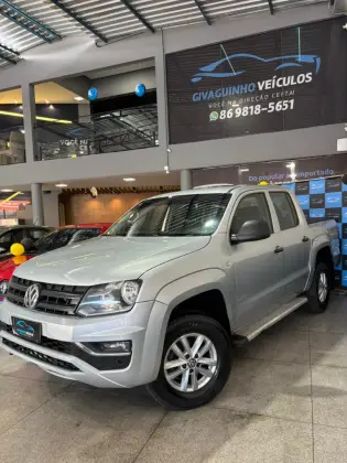 VOLKSWAGEN AMAROK 2.0 S 4X4 CD 16V TURBO INTERCOOLER DIESEL 4P MANUAL