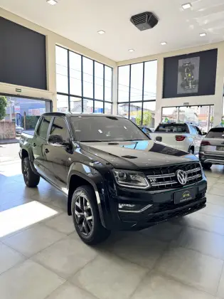 VOLKSWAGEN AMAROK 3.0 V6 TDI DIESEL HIGHLINE CD 4MOTION AUTOMÁTICO