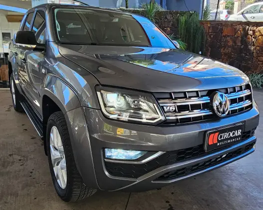 VOLKSWAGEN AMAROK 3.0 V6 TDI DIESEL HIGHLINE CD 4MOTION AUTOMÁTICO VOLKSWAGEN AMAROK 3.0 V6 TDI DIESEL HIGHLINE CD 4MOTION AUTOMÁTICO