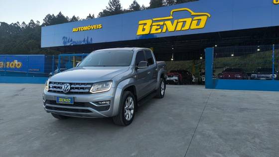 VOLKSWAGEN AMAROK 3.0 V6 TDI DIESEL HIGHLINE CD 4MOTION AUTOMÁTICO