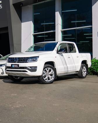 VOLKSWAGEN AMAROK 3.0 V6 TDI DIESEL HIGHLINE CD 4MOTION AUTOMÁTICO