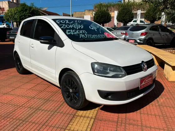 VOLKSWAGEN FOX 1.0 MI 8V FLEX 4P MANUAL VOLKSWAGEN FOX 1.0 MI 8V FLEX 4P MANUAL