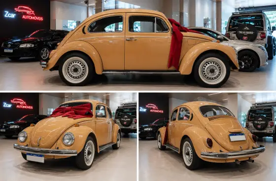 VOLKSWAGEN FUSCA 1.3 8V GASOLINA 2P MANUAL
