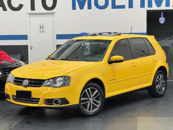 VOLKSWAGEN GOLF 1.6 MI SPORTLINE LIMITED EDITION 8V FLEX 4P MANUAL
