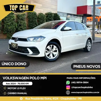 VOLKSWAGEN POLO 1.0 MPI MANUAL VOLKSWAGEN POLO 1.0 MPI MANUAL