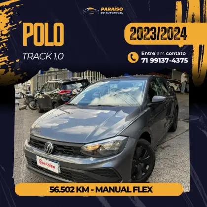 VOLKSWAGEN POLO 1.0 MPI TRACK MANUAL VOLKSWAGEN POLO 1.0 MPI TRACK MANUAL