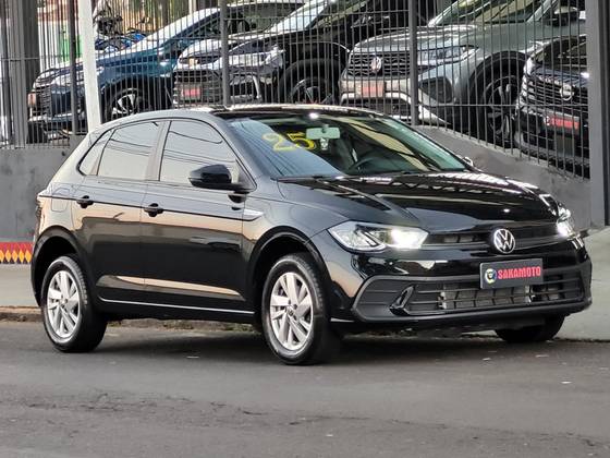 VOLKSWAGEN POLO 1.0 170 TSI COMFORTLINE AUTOMÁTICO