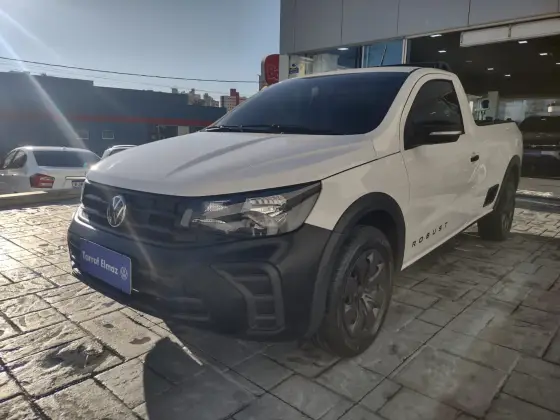 VOLKSWAGEN SAVEIRO 1.6 MSI ROBUST CS 16V FLEX 2P MANUAL