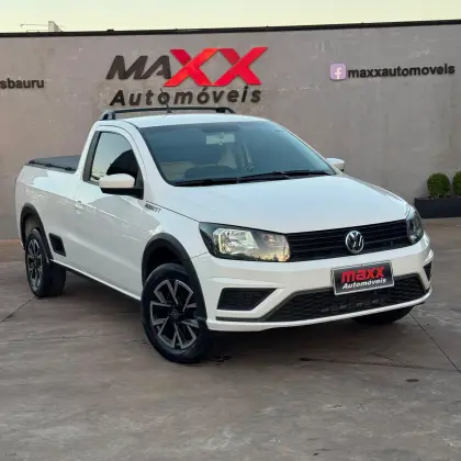 VOLKSWAGEN SAVEIRO 1.6 MSI ROBUST CS 16V FLEX 2P MANUAL VOLKSWAGEN SAVEIRO 1.6 MSI ROBUST CS 16V FLEX 2P MANUAL