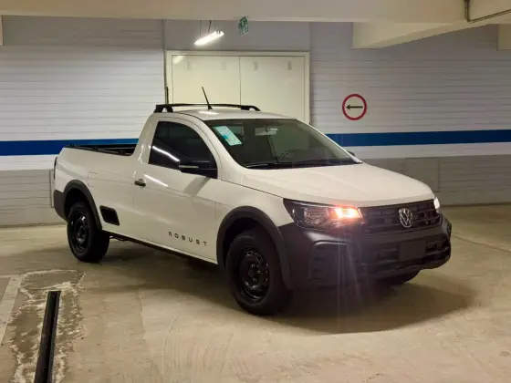 VOLKSWAGEN SAVEIRO 1.6 MSI ROBUST CS 16V FLEX 2P MANUAL VOLKSWAGEN SAVEIRO 1.6 MSI ROBUST CS 16V FLEX 2P MANUAL