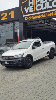 VOLKSWAGEN SAVEIRO 1.6 MSI ROBUST CS 16V FLEX 2P MANUAL