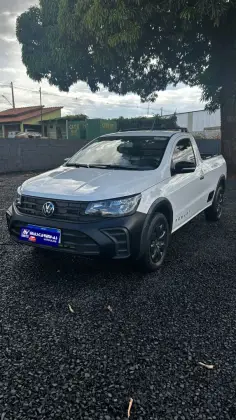 VOLKSWAGEN SAVEIRO 1.6 MSI ROBUST CS 16V FLEX 2P MANUAL VOLKSWAGEN SAVEIRO 1.6 MSI ROBUST CS 16V FLEX 2P MANUAL