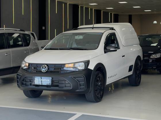 VOLKSWAGEN SAVEIRO 1.6 MSI ROBUST CS 16V FLEX 2P MANUAL
