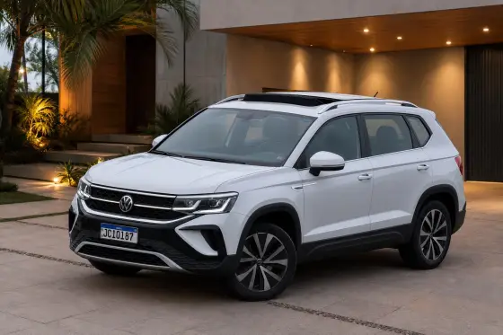 VOLKSWAGEN TAOS 1.4 250 TSI TOTAL FLEX HIGHLINE AUTOMÁTICO