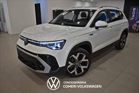 VOLKSWAGEN TAOS 1.4 250 TSI TOTAL FLEX HIGHLINE AUTOMÁTICO