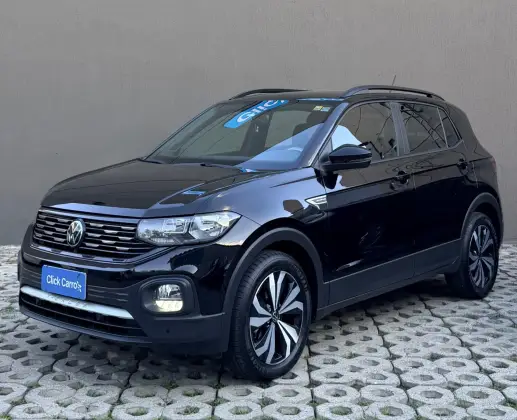 VOLKSWAGEN T-CROSS 1.0 200 TSI TOTAL FLEX COMFORTLINE AUTOMÁTICO VOLKSWAGEN T-CROSS 1.0 200 TSI TOTAL FLEX COMFORTLINE AUTOMÁTICO