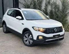VOLKSWAGEN T-CROSS 1.0 200 TSI TOTAL FLEX COMFORTLINE AUTOMÁTICO VOLKSWAGEN T-CROSS 1.0 200 TSI TOTAL FLEX COMFORTLINE AUTOMÁTICO