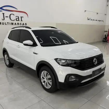 VOLKSWAGEN T-CROSS 1.0 200 TSI TOTAL FLEX SENSE AUTOMÁTICO