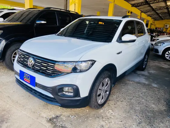 VOLKSWAGEN T-CROSS 1.0 200 TSI TOTAL FLEX SENSE AUTOMÁTICO VOLKSWAGEN T-CROSS 1.0 200 TSI TOTAL FLEX SENSE AUTOMÁTICO