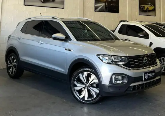 VOLKSWAGEN T-CROSS 1.4 250 TSI TOTAL FLEX HIGHLINE AUTOMÁTICO VOLKSWAGEN T-CROSS 1.4 250 TSI TOTAL FLEX HIGHLINE AUTOMÁTICO