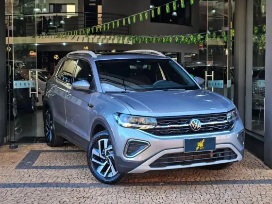 VOLKSWAGEN T-CROSS 1.4 250 TSI TOTAL FLEX HIGHLINE AUTOMÁTICO