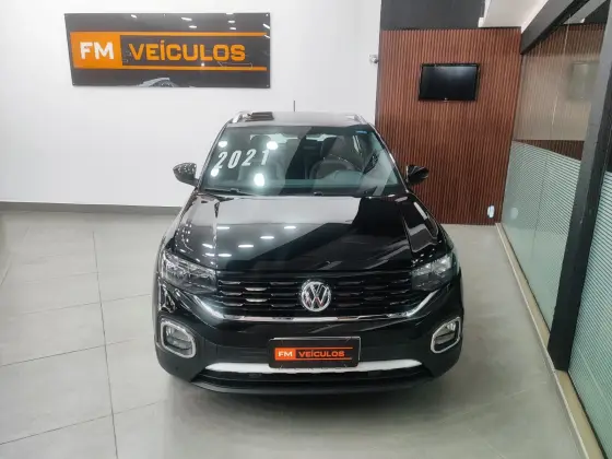 VOLKSWAGEN T-CROSS 1.4 250 TSI TOTAL FLEX HIGHLINE AUTOMÁTICO VOLKSWAGEN T-CROSS 1.4 250 TSI TOTAL FLEX HIGHLINE AUTOMÁTICO