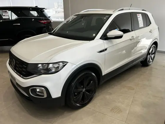 VOLKSWAGEN T-CROSS 1.4 250 TSI TOTAL FLEX HIGHLINE AUTOMÁTICO VOLKSWAGEN T-CROSS 1.4 250 TSI TOTAL FLEX HIGHLINE AUTOMÁTICO