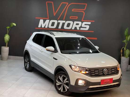 VOLKSWAGEN-T-CROSS-1.0 200 TSI TOTAL FLEX AUTOMÁTICO VOLKSWAGEN-T-CROSS-2020