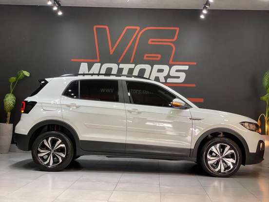 VOLKSWAGEN-T-CROSS-1.0 200 TSI TOTAL FLEX AUTOMÁTICO VOLKSWAGEN-T-CROSS-2020