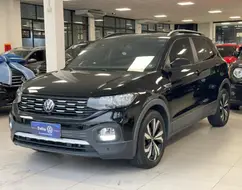 VOLKSWAGEN T-CROSS 1.0 200 TSI TOTAL FLEX COMFORTLINE AUTOMÁTICO VOLKSWAGEN T-CROSS 1.0 200 TSI TOTAL FLEX COMFORTLINE AUTOMÁTICO