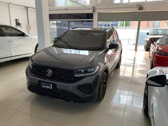 VOLKSWAGEN T-CROSS 1.4 250 TSI TOTAL FLEX HIGHLINE AUTOMÁTICO