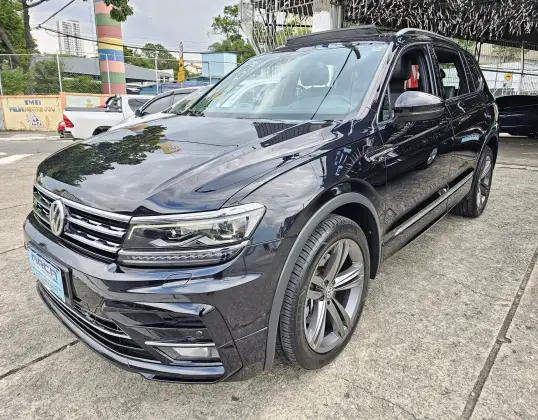 VOLKSWAGEN TIGUAN 2.0 350 TSI GASOLINA ALLSPACE R-LINE 4MOTION DSG