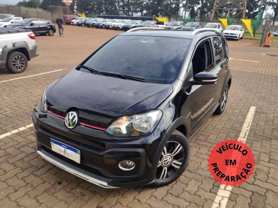 VOLKSWAGEN UP 1.0 170 TSI TOTAL FLEX XTREME 4P MANUAL