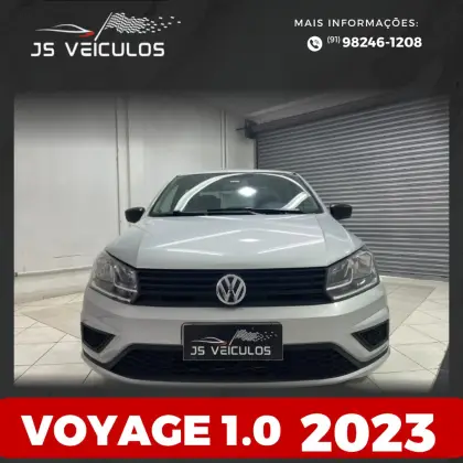 VOLKSWAGEN VOYAGE 1.0 12V MPI TOTALFLEX 4P MANUAL VOLKSWAGEN VOYAGE 1.0 12V MPI TOTALFLEX 4P MANUAL