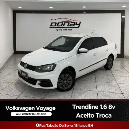 VOLKSWAGEN VOYAGE 1.6 MSI TOTALFLEX TRENDLINE 4P MANUAL VOLKSWAGEN VOYAGE 1.6 MSI TOTALFLEX TRENDLINE 4P MANUAL