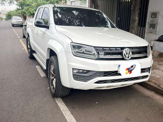 VOLKSWAGEN-AMAROK-2.0 COMFORTLINE 4X4 CD 16V TURBO INTERCOOLER DIESEL 4P AUTOMÁTICO VOLKSWAGEN-AMAROK-2018
