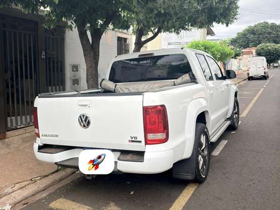 VOLKSWAGEN-AMAROK-2.0 COMFORTLINE 4X4 CD 16V TURBO INTERCOOLER DIESEL 4P AUTOMÁTICO VOLKSWAGEN-AMAROK-2018